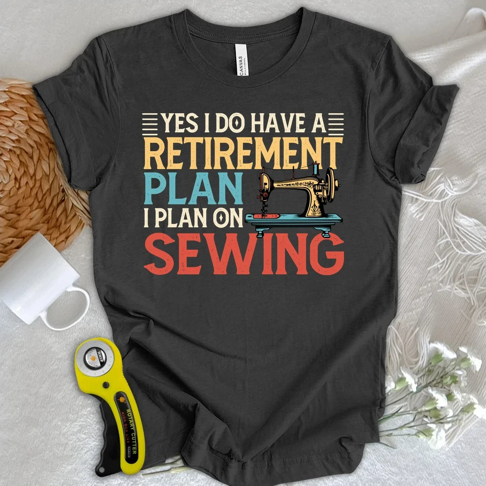 T-shirt Plan de Retraite