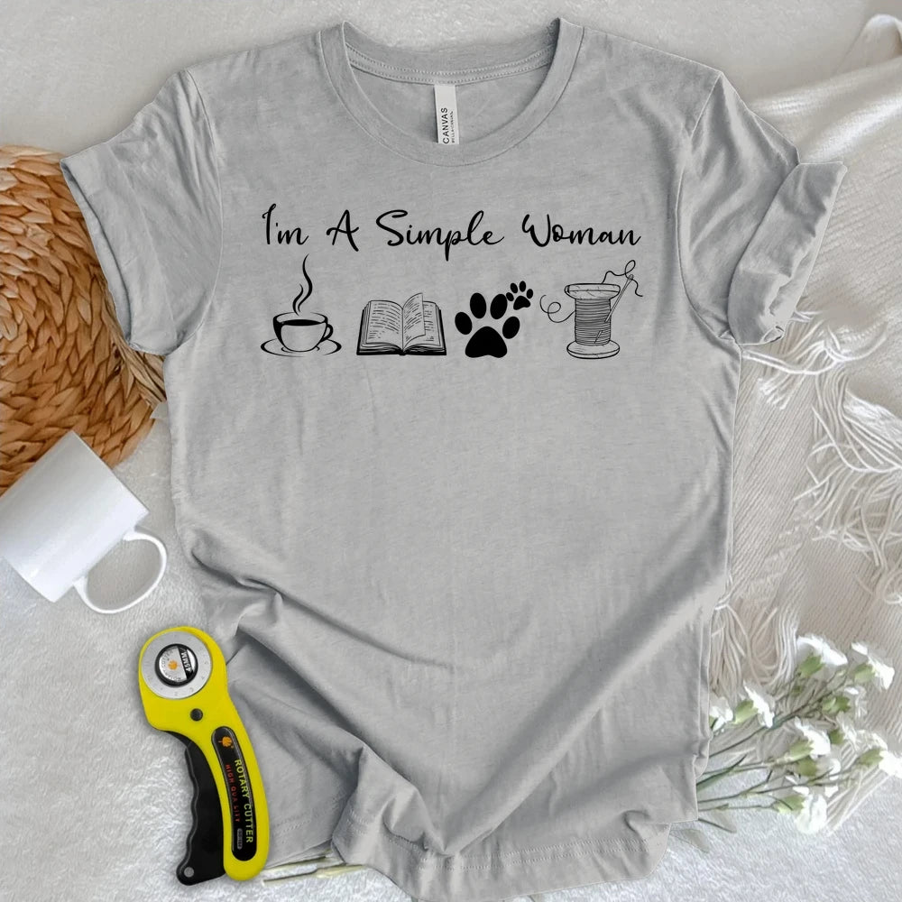 Quilting Woman T-shirt