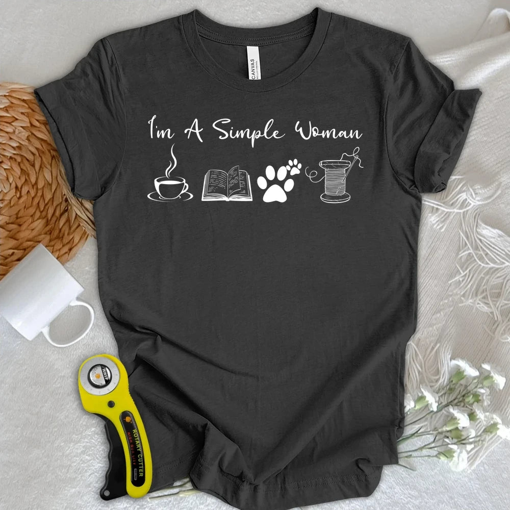 Quilting Woman T-shirt
