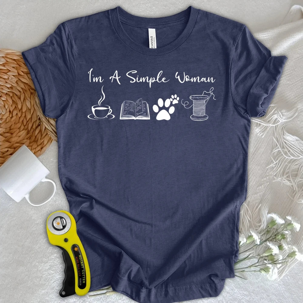 Quilting Woman T-shirt