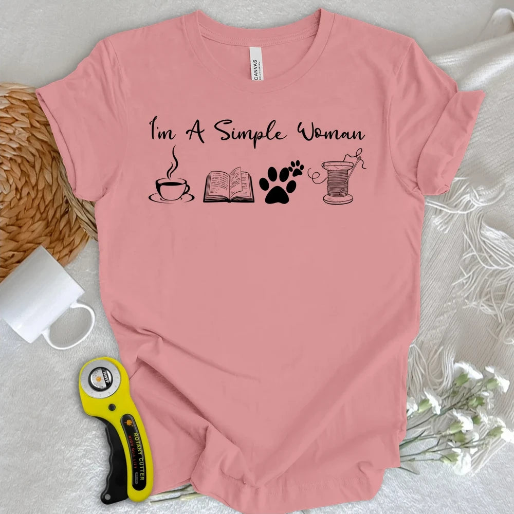 Quilting Woman T-shirt