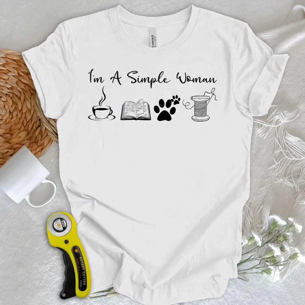 Quilting Woman T-shirt