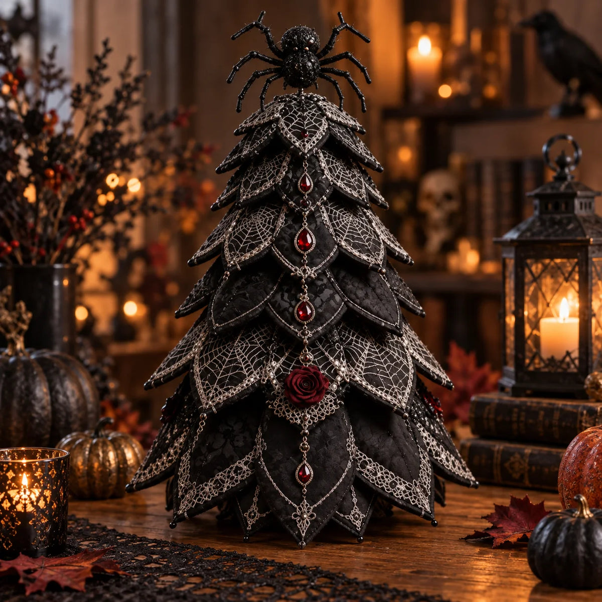 Spider Handmade Christmas Tree Kit