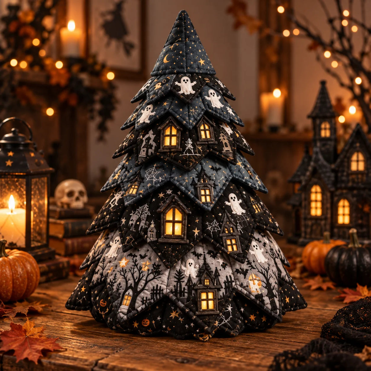 Haunted Mansion Handmade Christmas Tree Kit