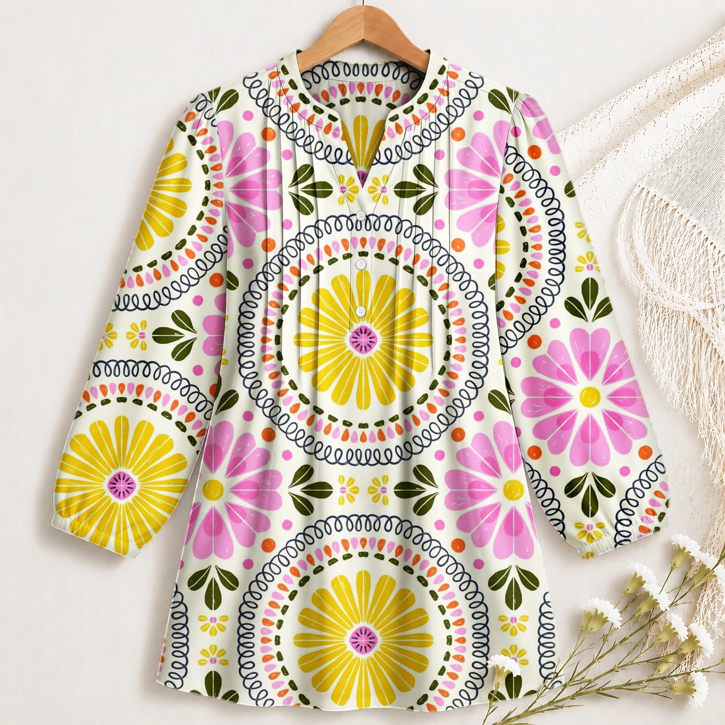 Joyful Bloom Blouse