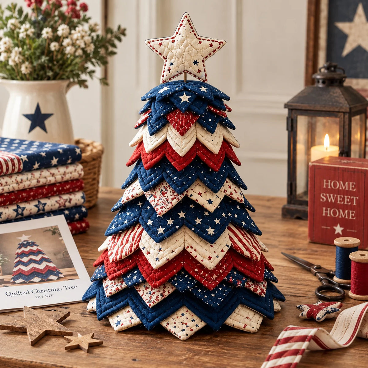 Star B Handmade Christmas Tree Kit