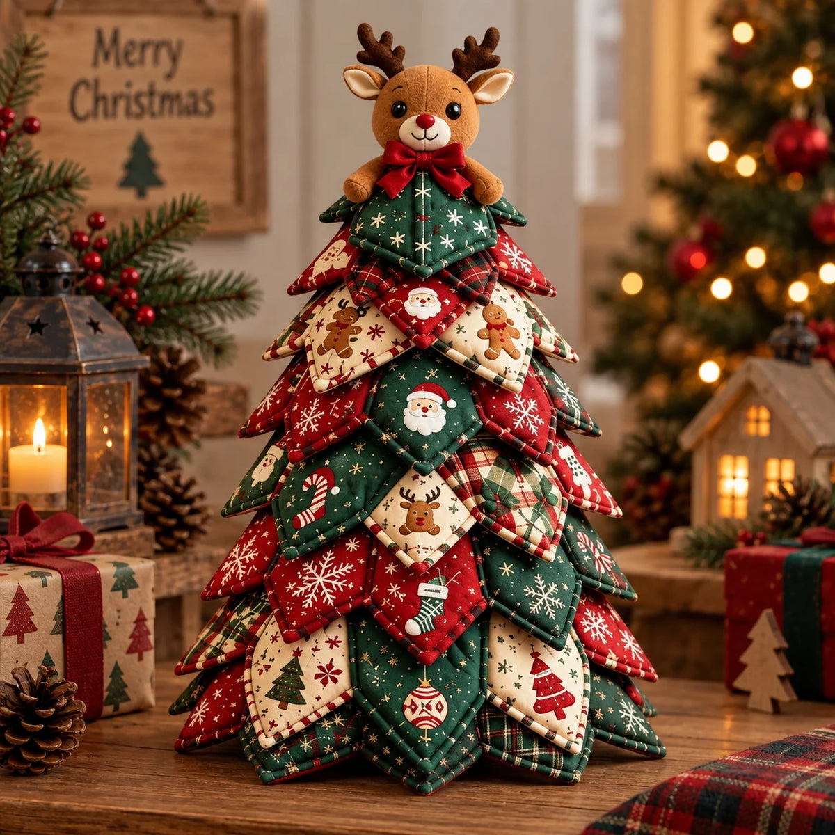 Reindeer Handmade Christmas Tree Kit