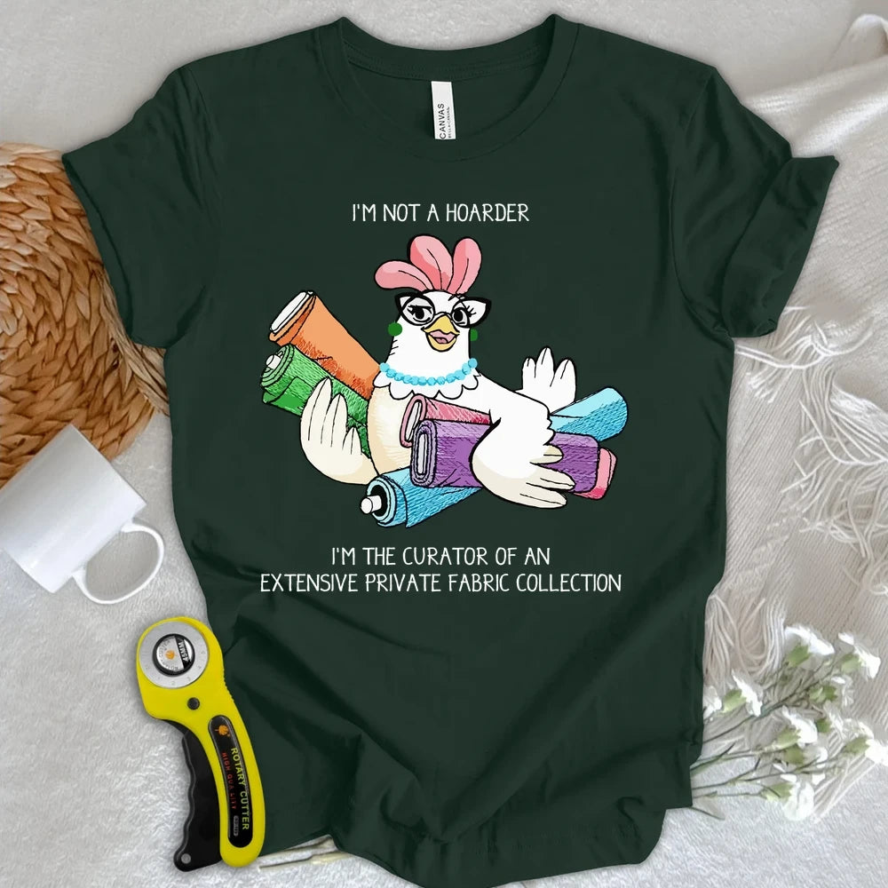 Fabric Hoarder T-shirt