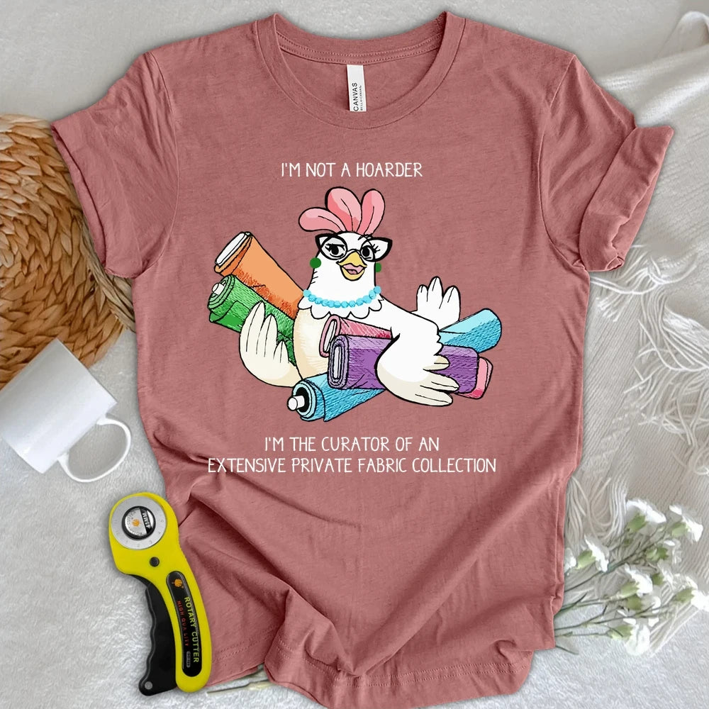Fabric Hoarder T-shirt