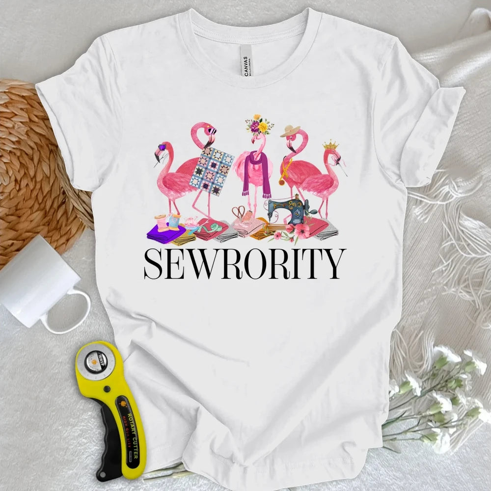 Sewrority Besties T-shirt