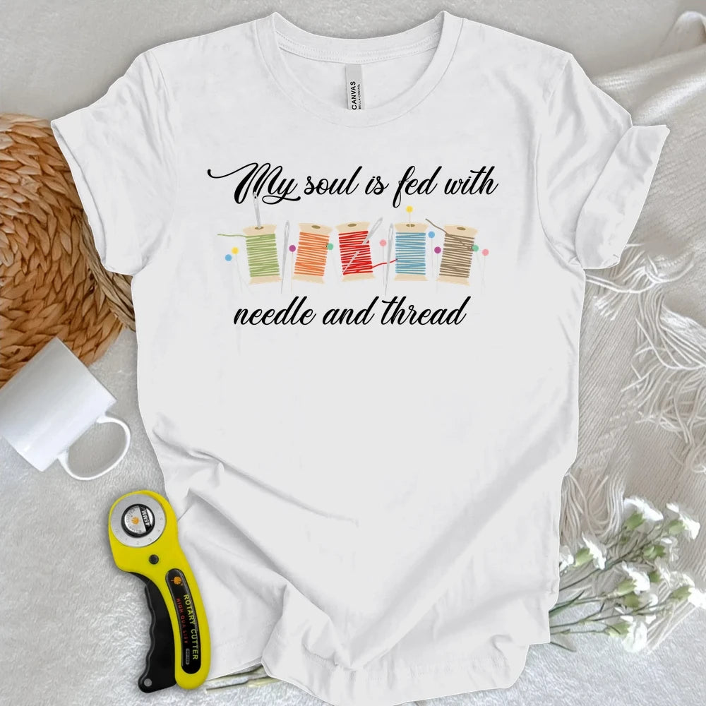 Needles and Threads T-shirt