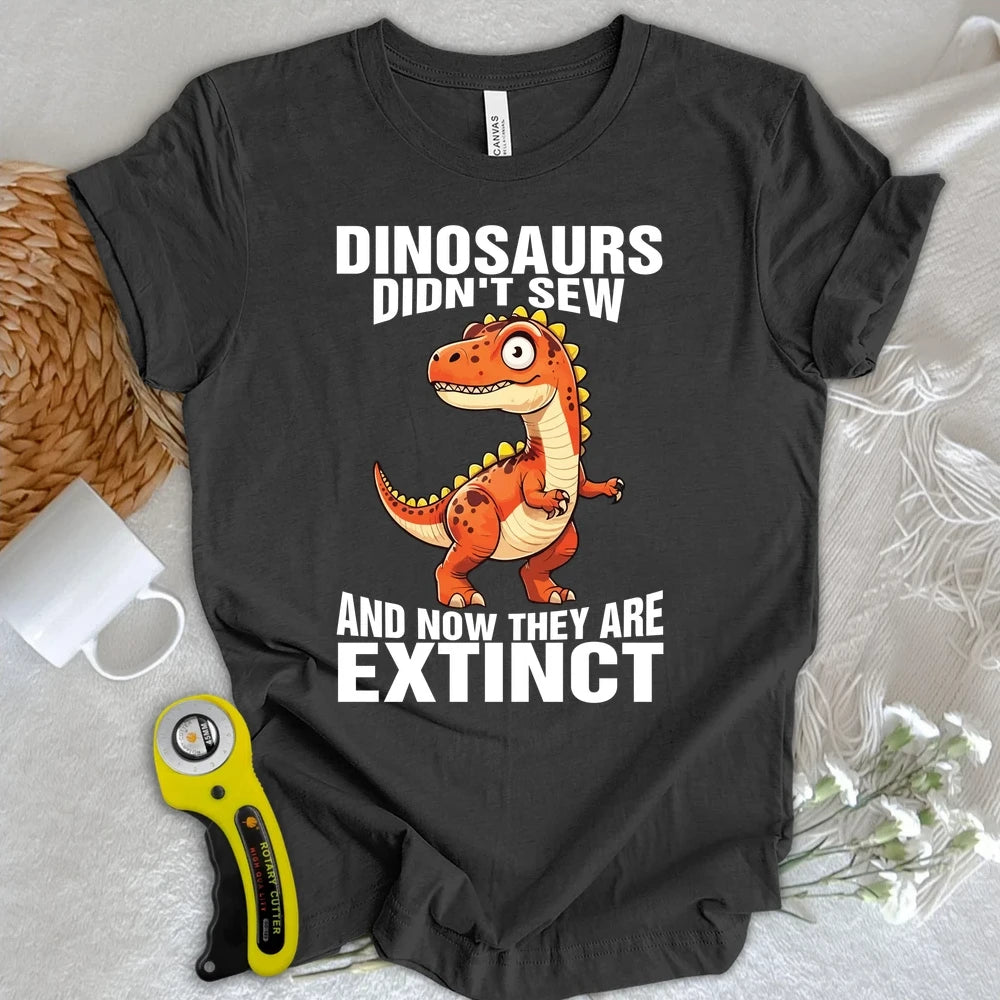 T-shirt La couture de l'extinction