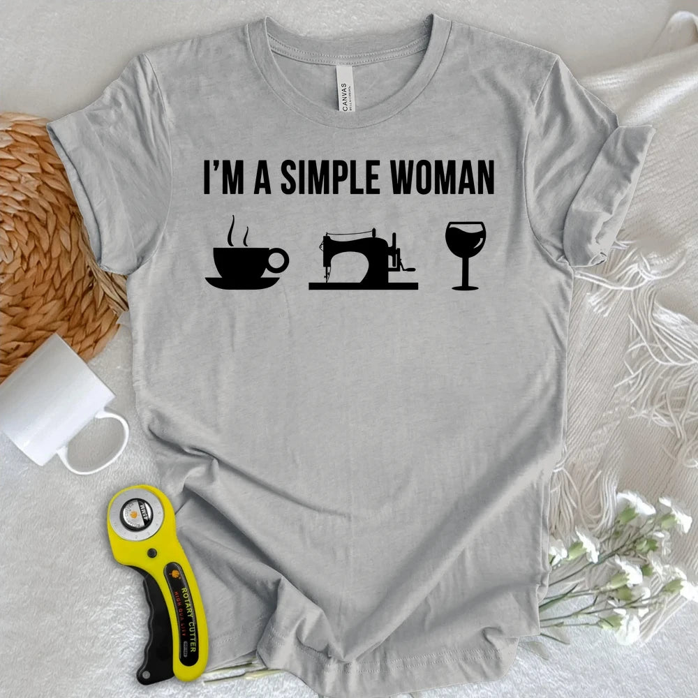 Simply Sip and Sew T-shirt