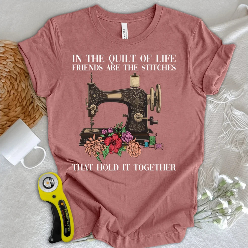 Le t-shirt "La courtepointe de vie"