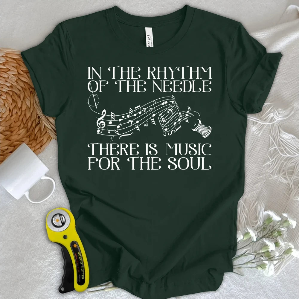 Rhythm Of Needle T-shirt
