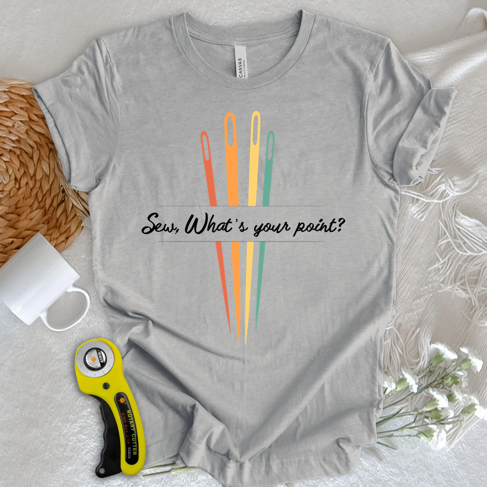 What's your point T-shirt