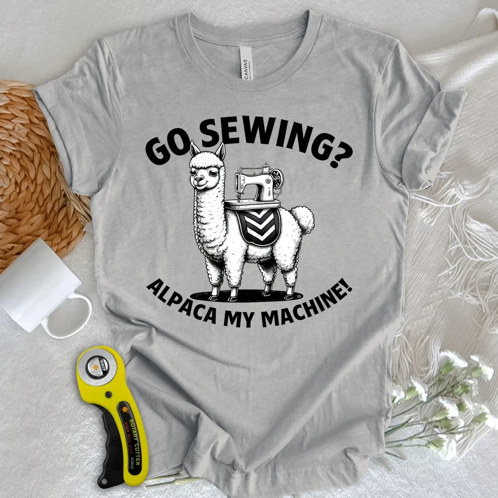 Alpaca Machine T-shirt