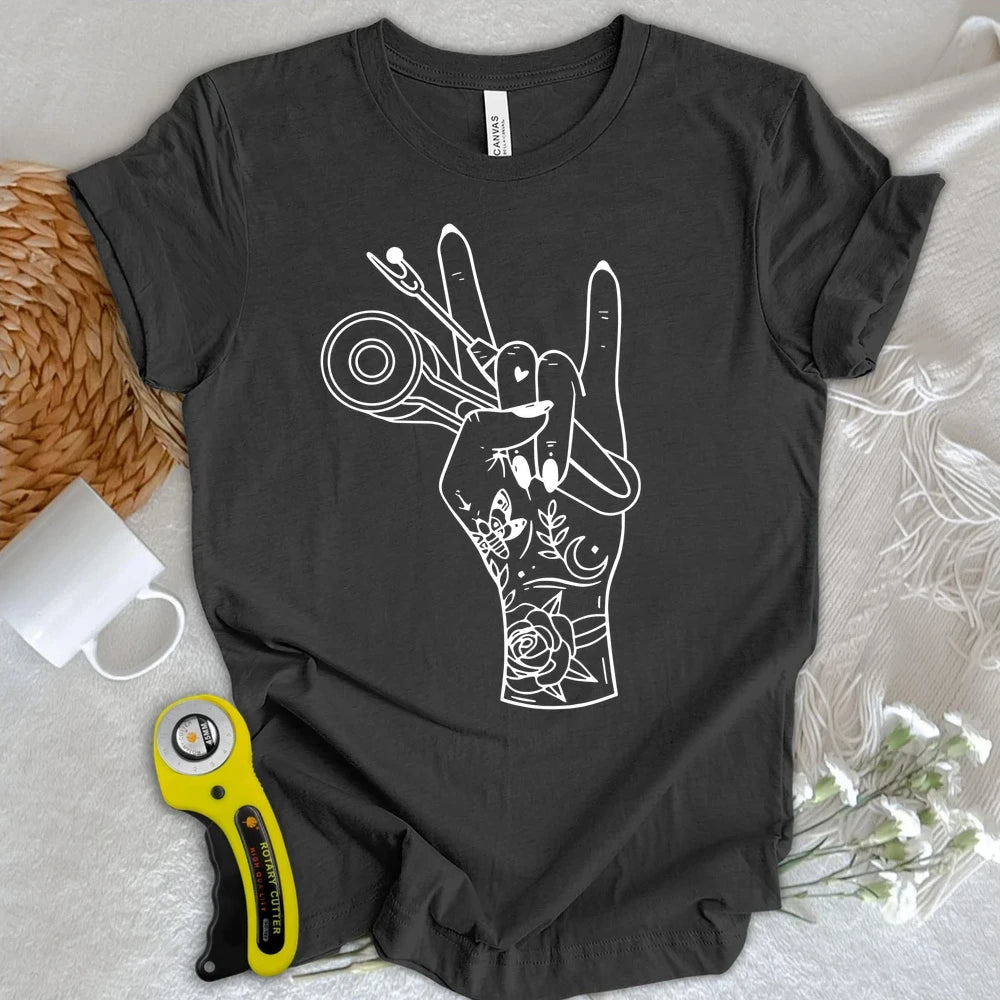 Rock-T-Shirt nähen