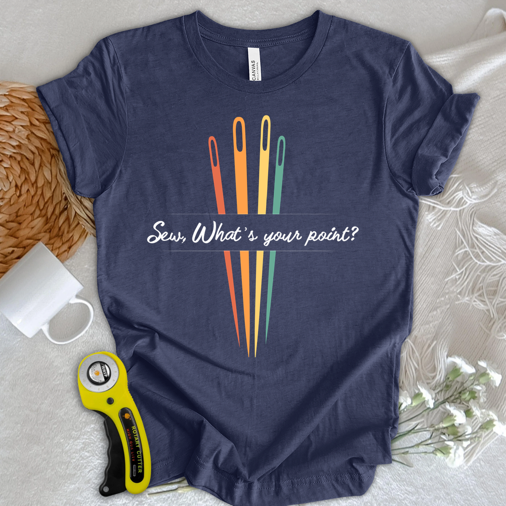 What's your point T-shirt