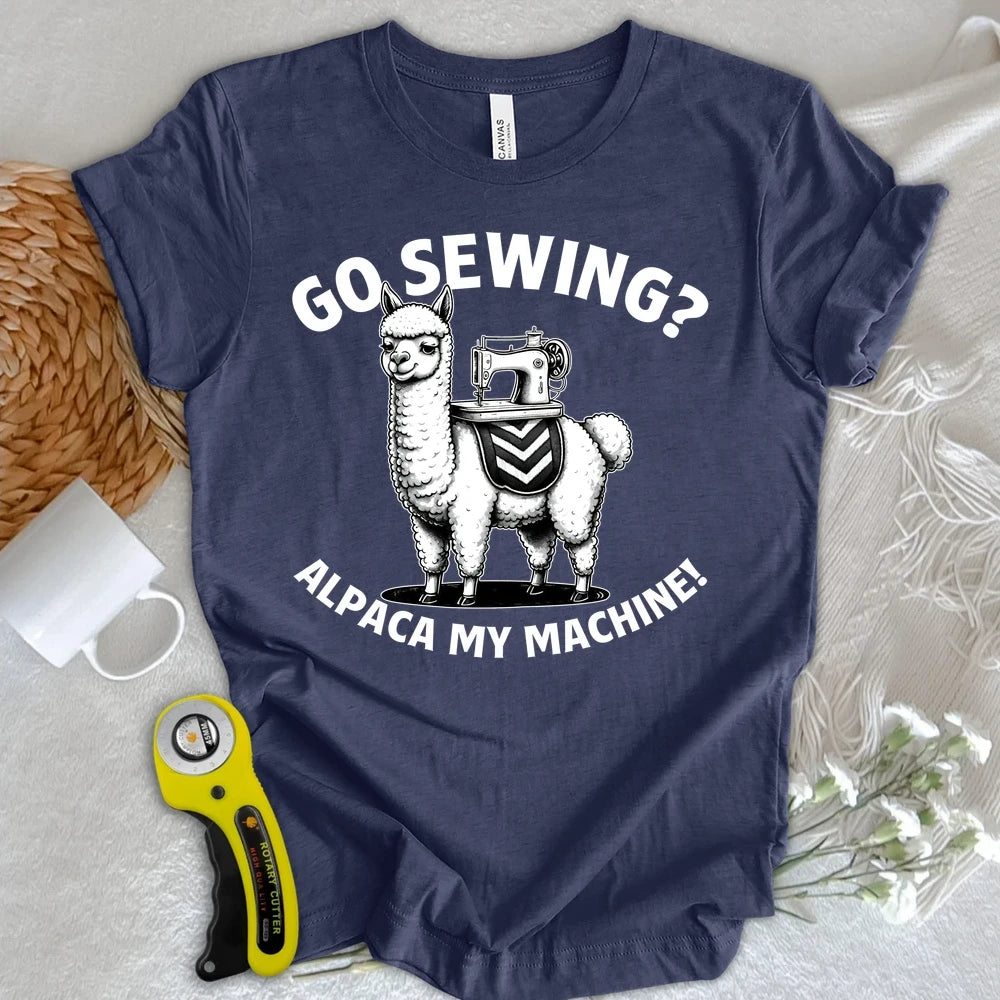 Alpaca Machine T-shirt