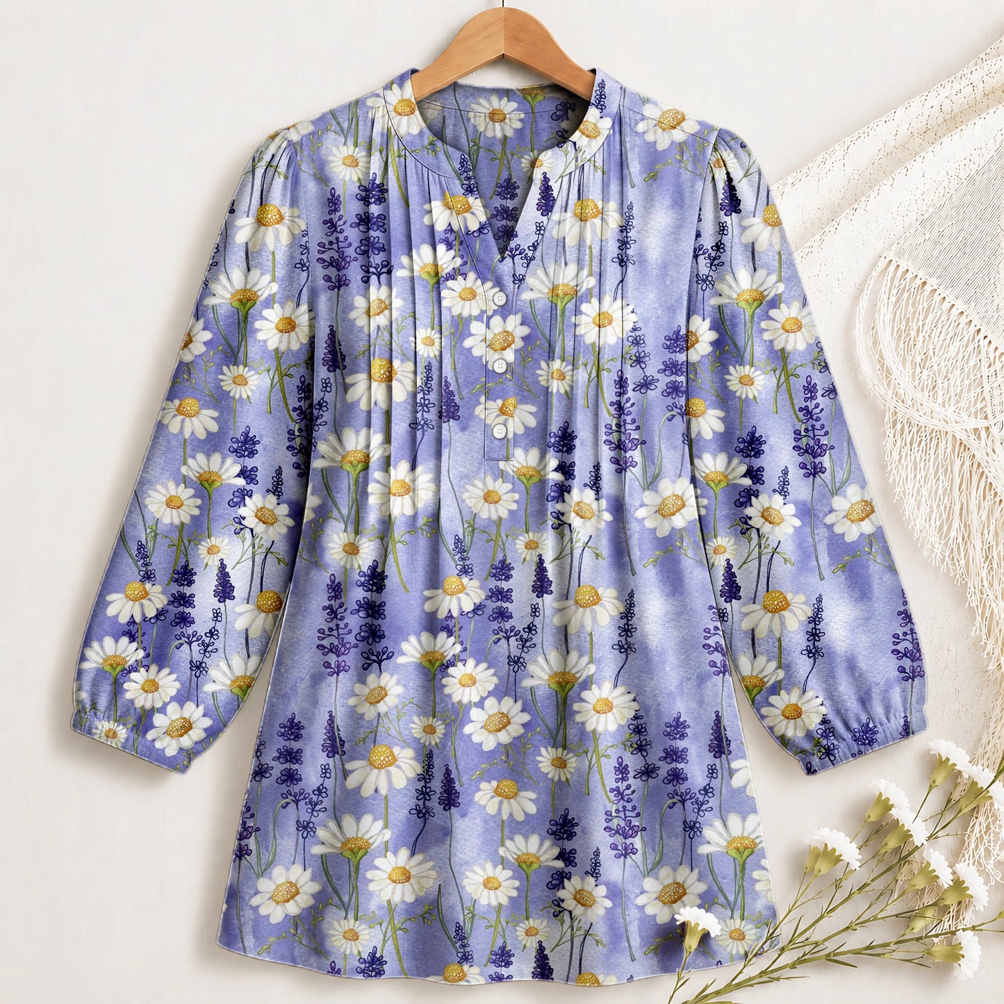 Blooming Flower Blouse