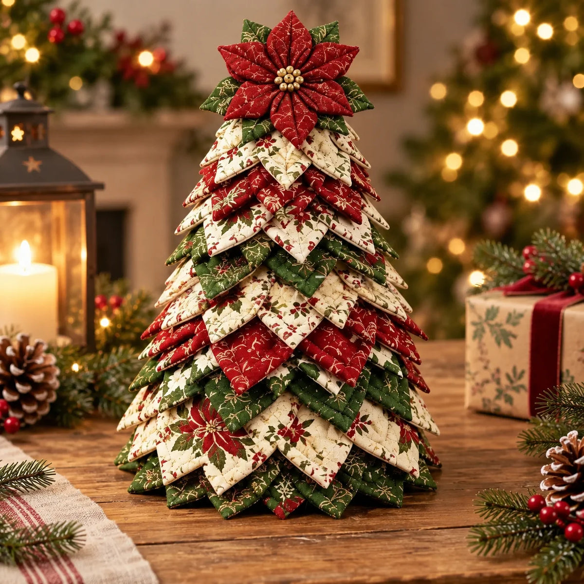 Flowers Handmade Christmas Tree Kit