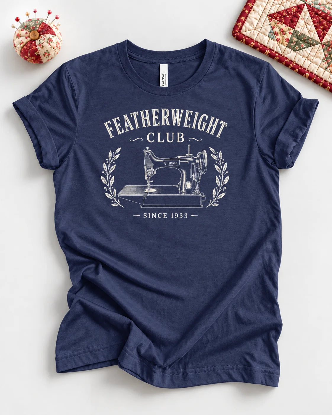 T-shirt Featherweight Club