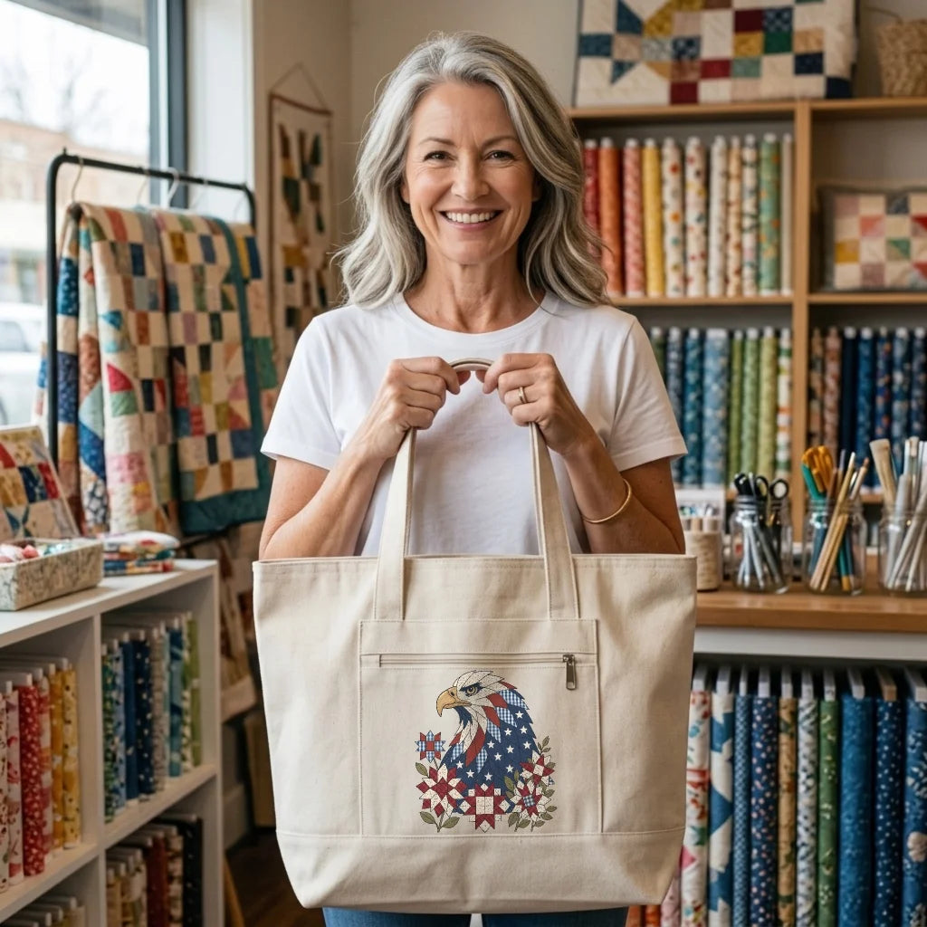 American Eagle Tote