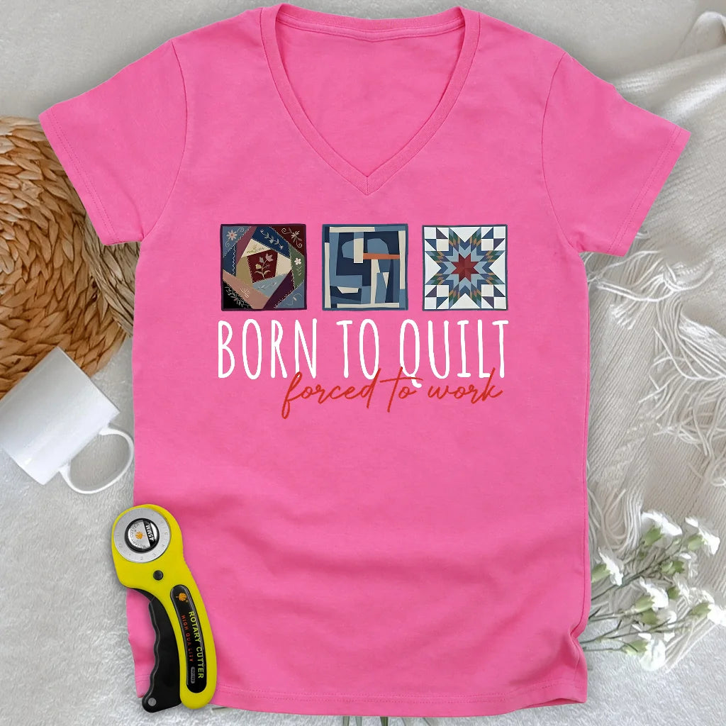 Contrainte de Quilter Femme Col en V