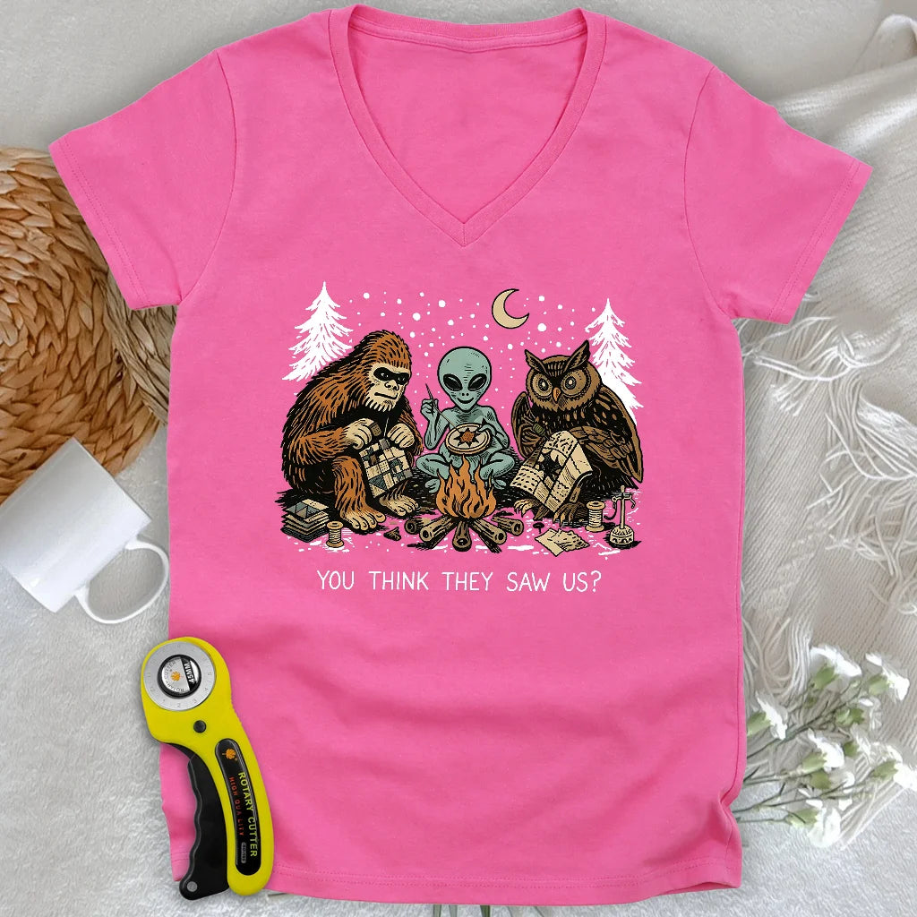 Campfire Stitching Club Lady V-neck