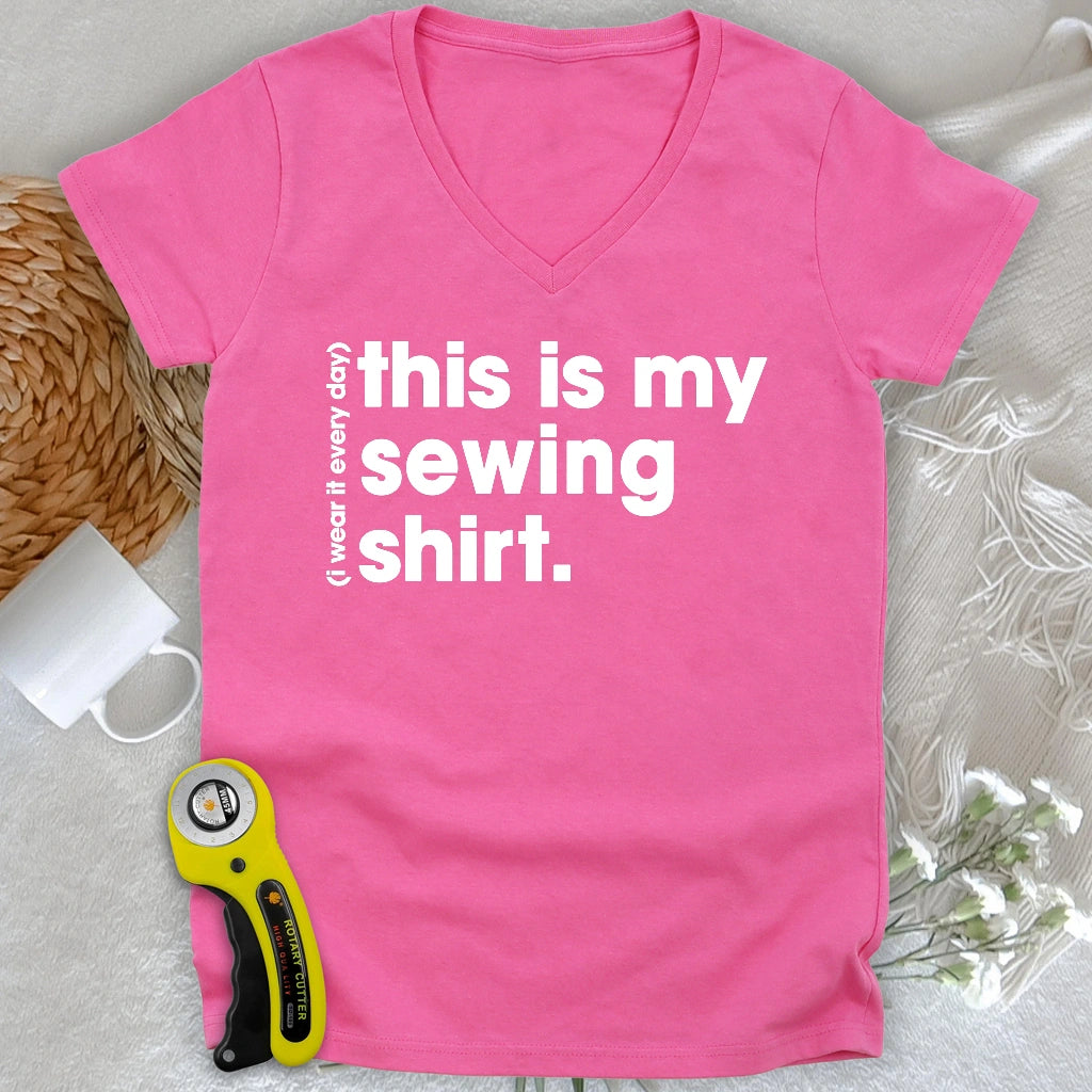 Everyday Sewing Lady V-neck