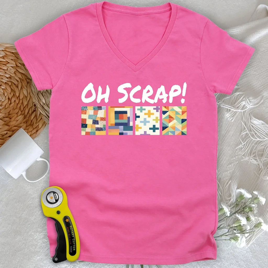 Oh Scrap! Lady V-neck