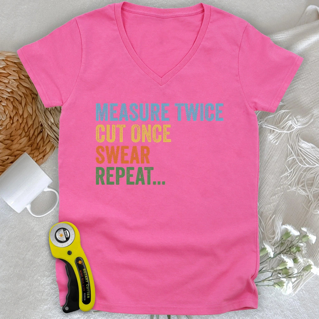 Sewing Troubles V-neck