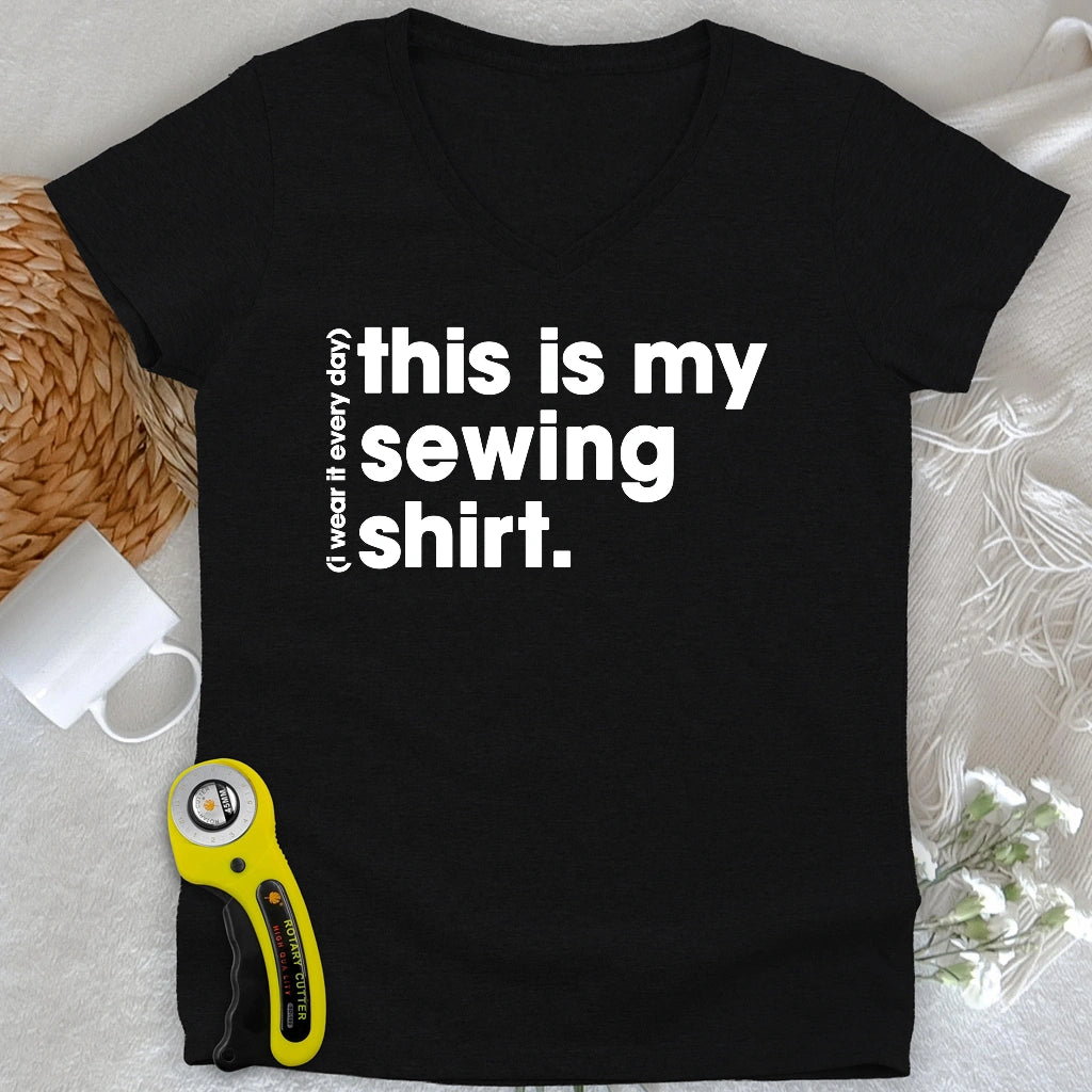 Everyday Sewing Lady V-neck