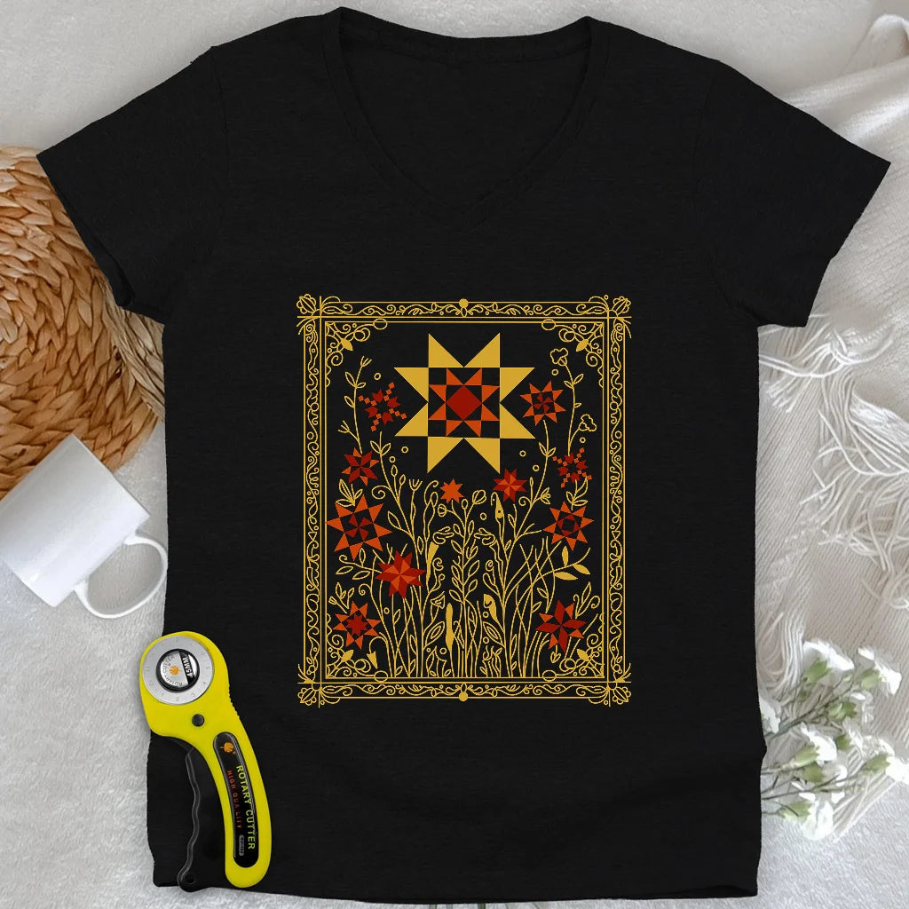 Garden of Stars Lady V-neck
