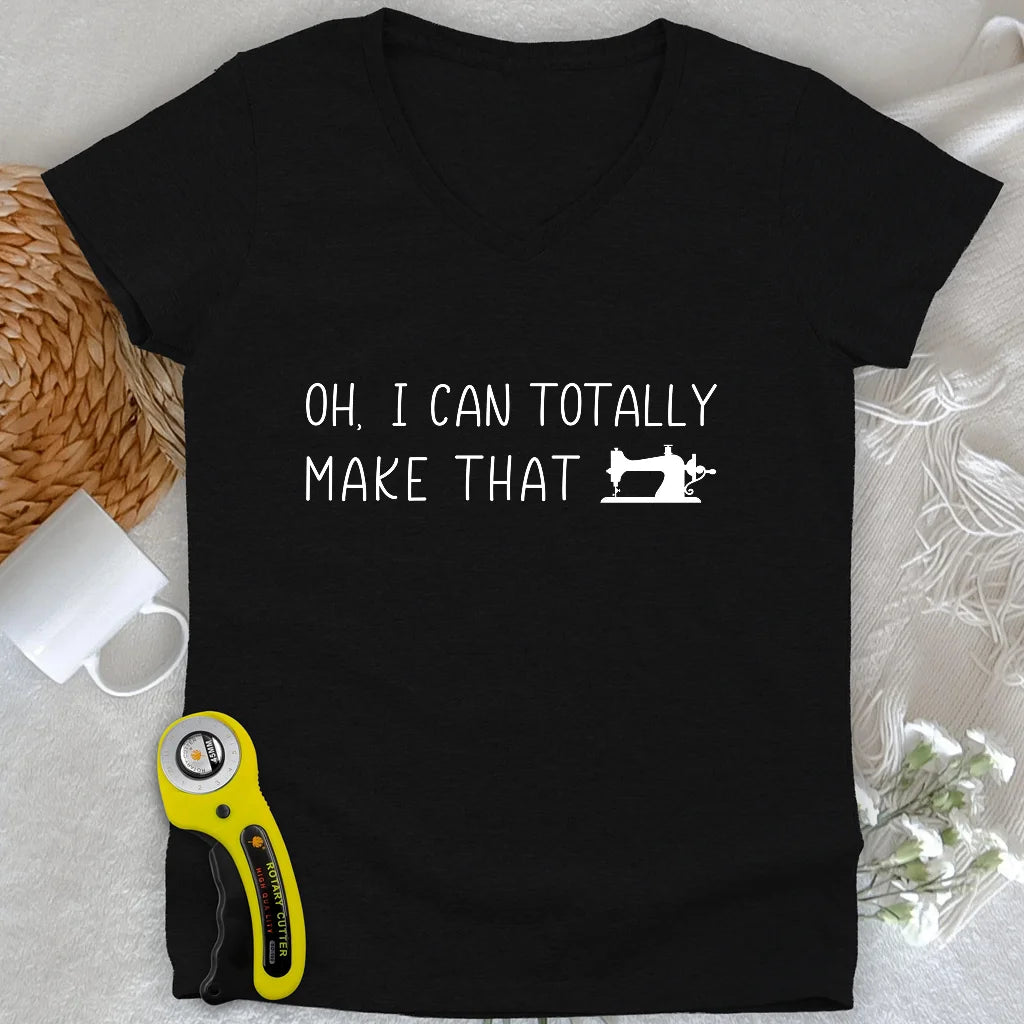 I Can Make That Lady V-neck