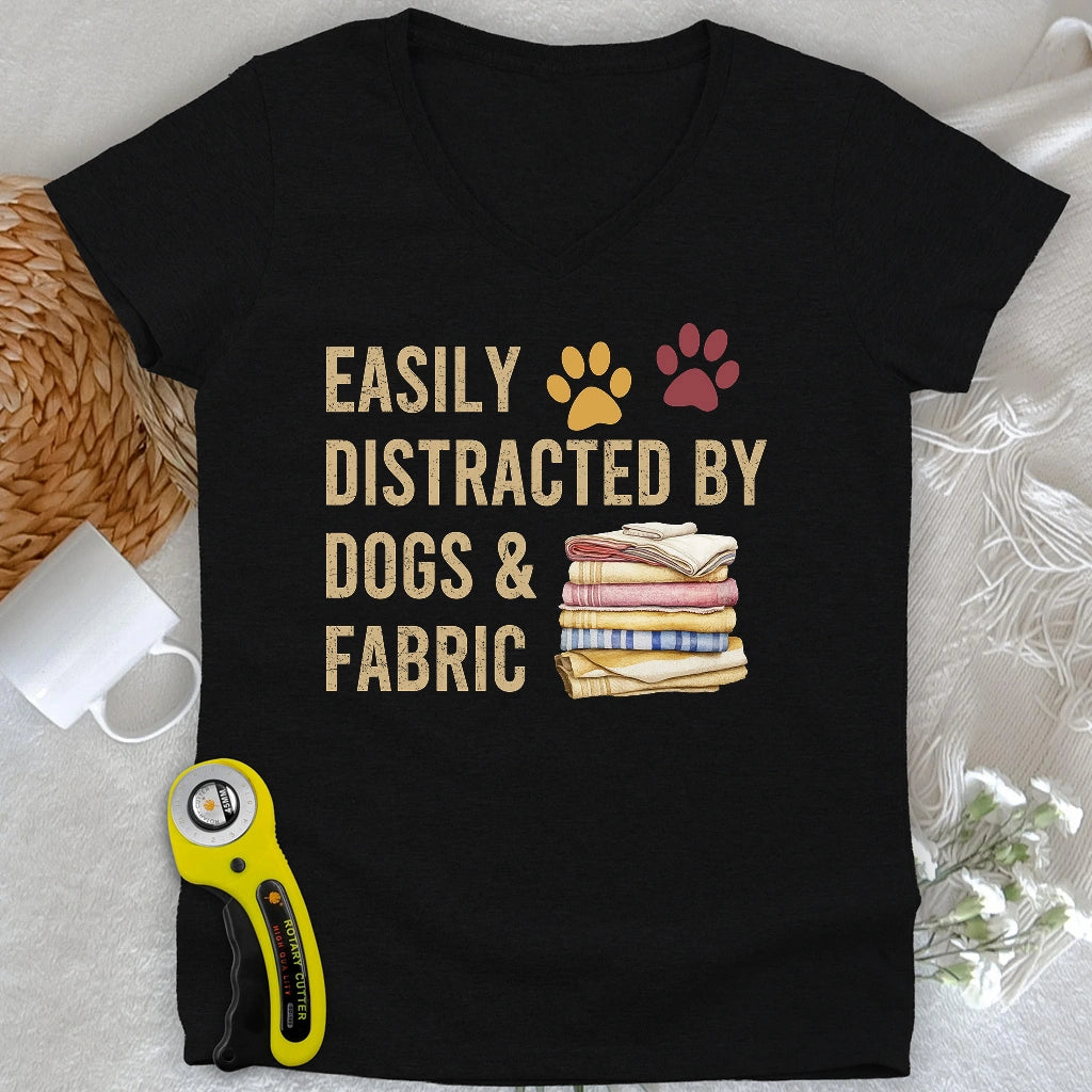 Paws & Patterns Lady V-neck