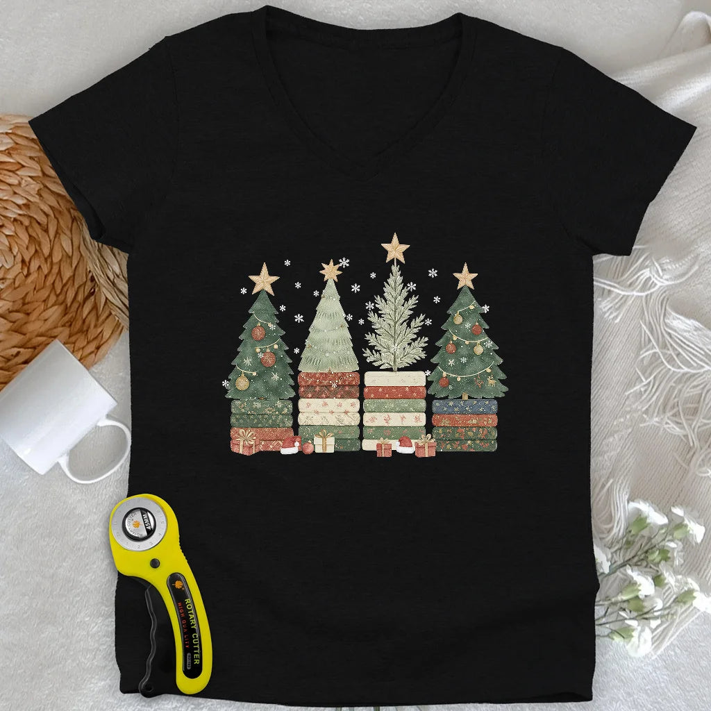 Season Sewing Lady V-neck