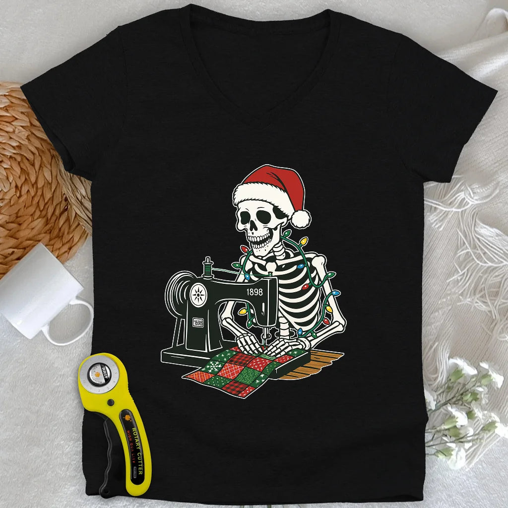 Sew Merry Lady V-neck