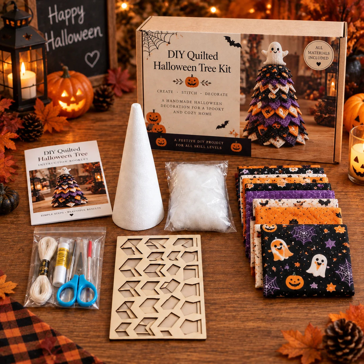 Ghost Handmade Christmas Tree Kit