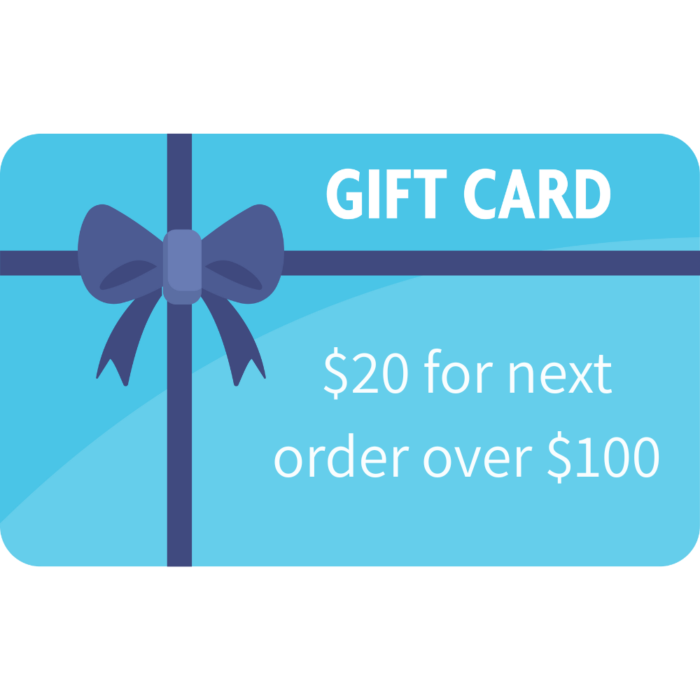 carte-cadeau de 20 $