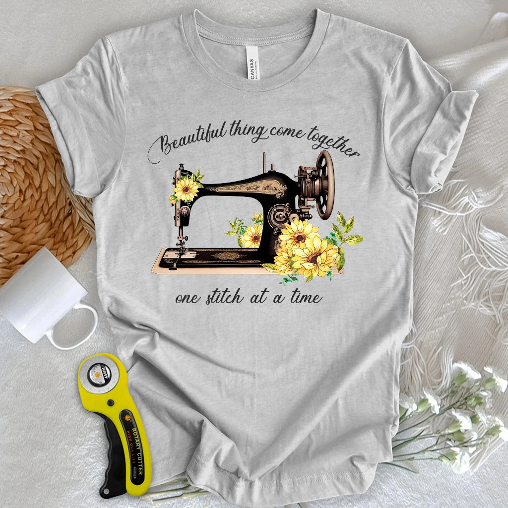One Stitch A Time T-shirt