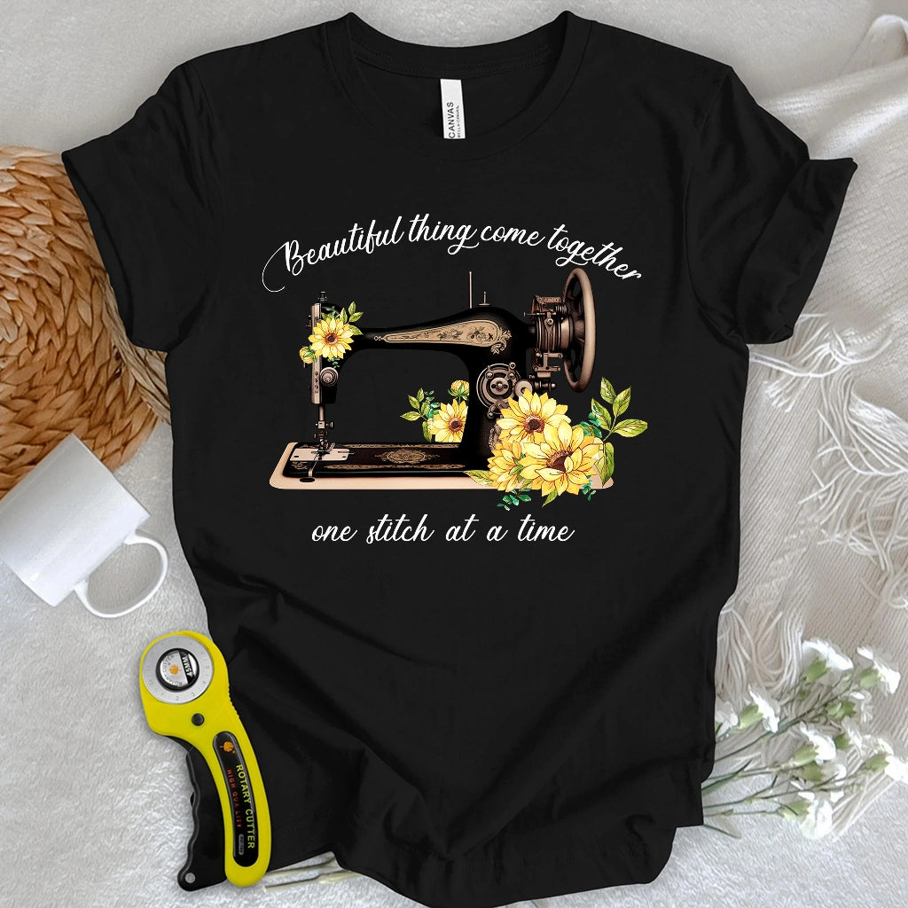 One Stitch A Time T-shirt