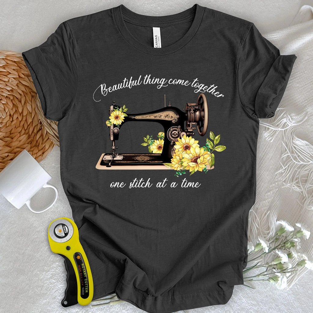 One Stitch A Time T-shirt