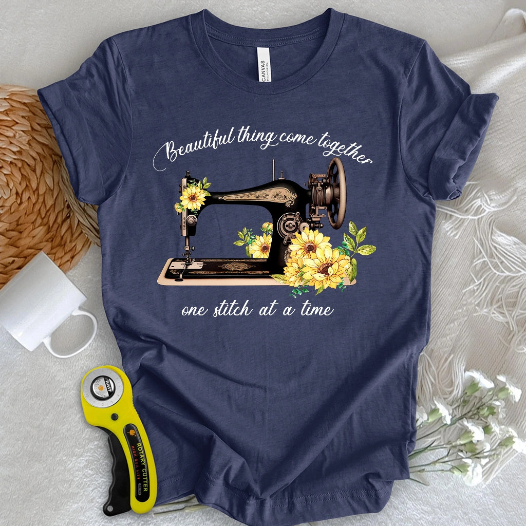 One Stitch A Time T-shirt