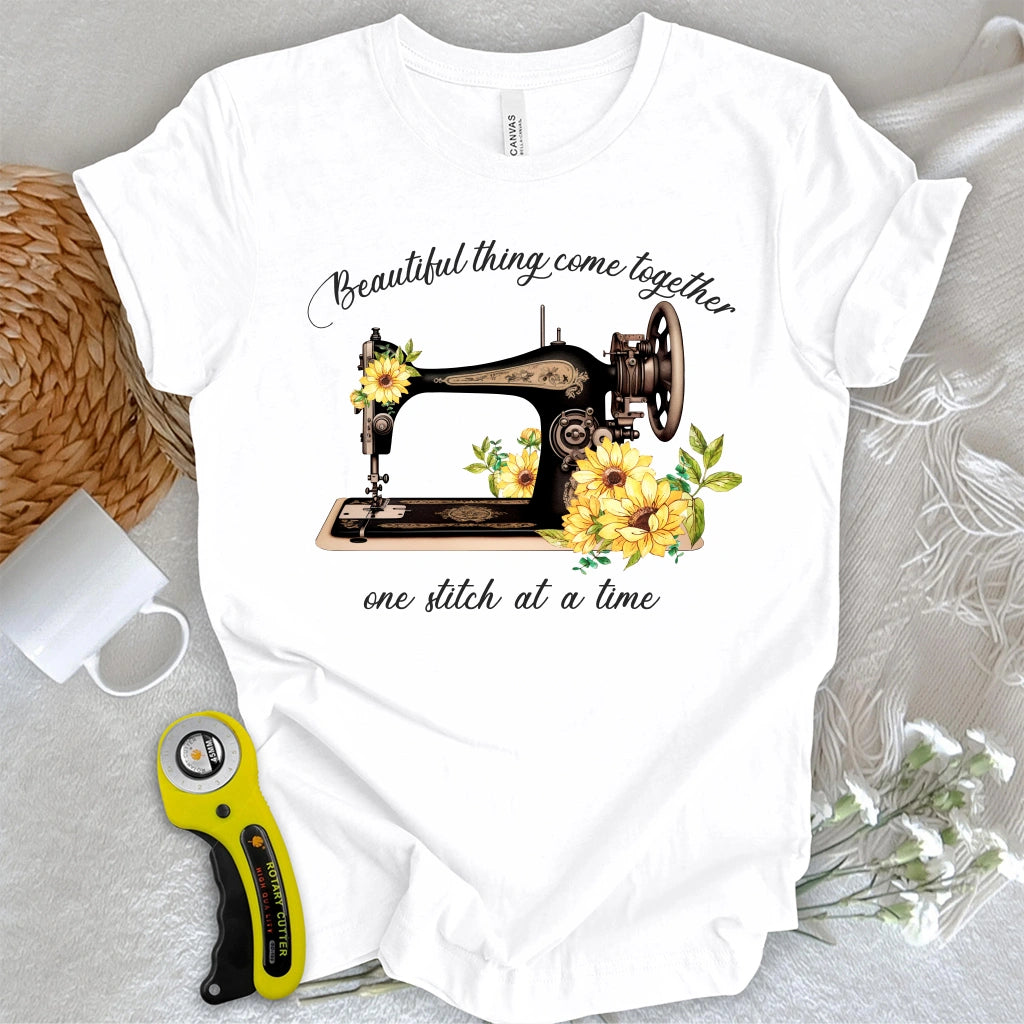 One Stitch A Time T-shirt