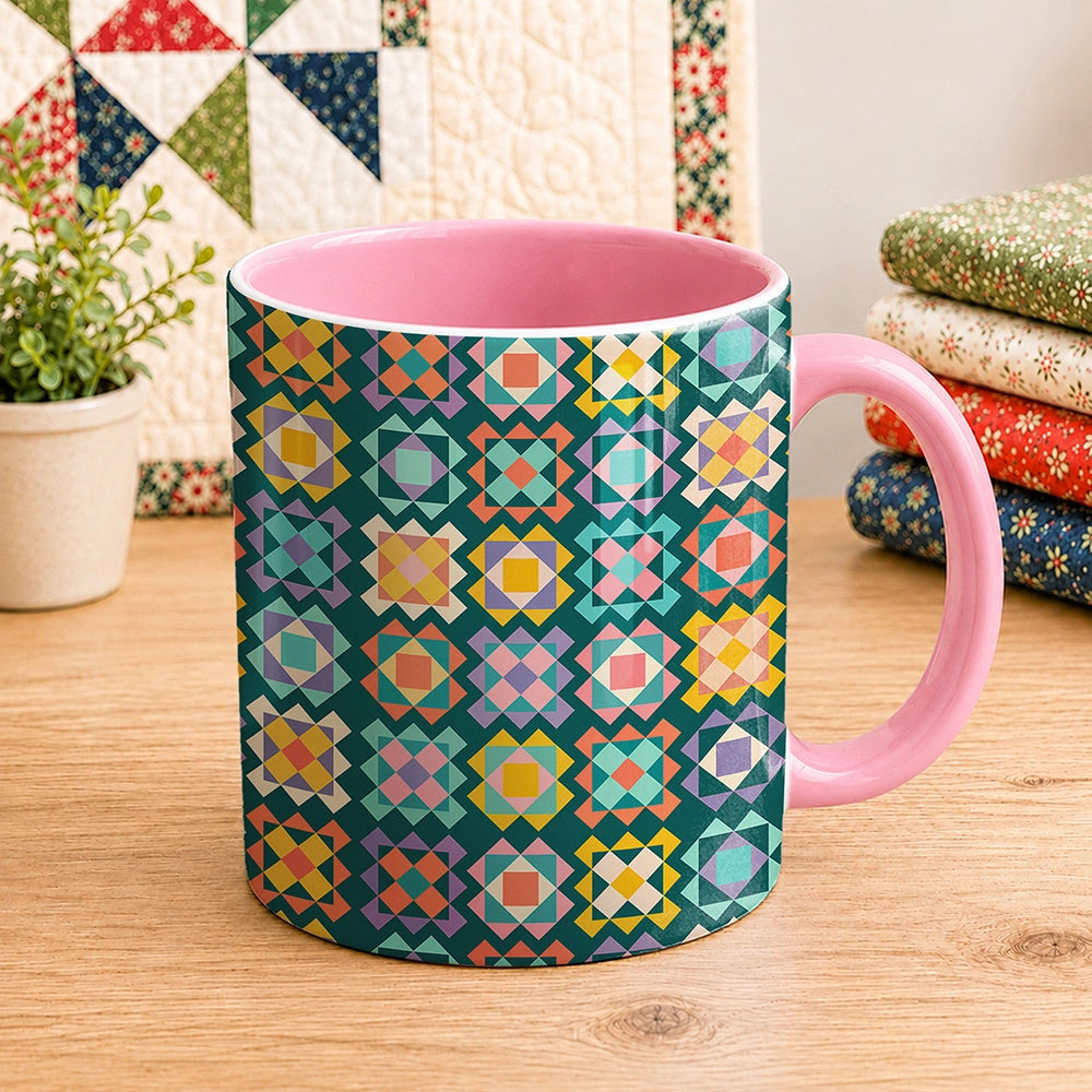 Pattern Full 11oz Mug