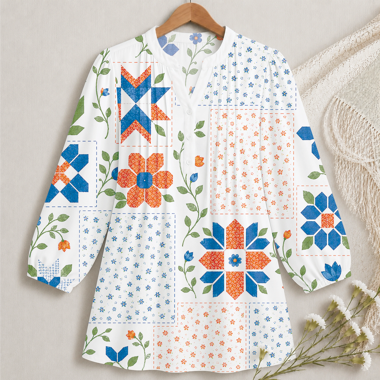 Pattern Blouse