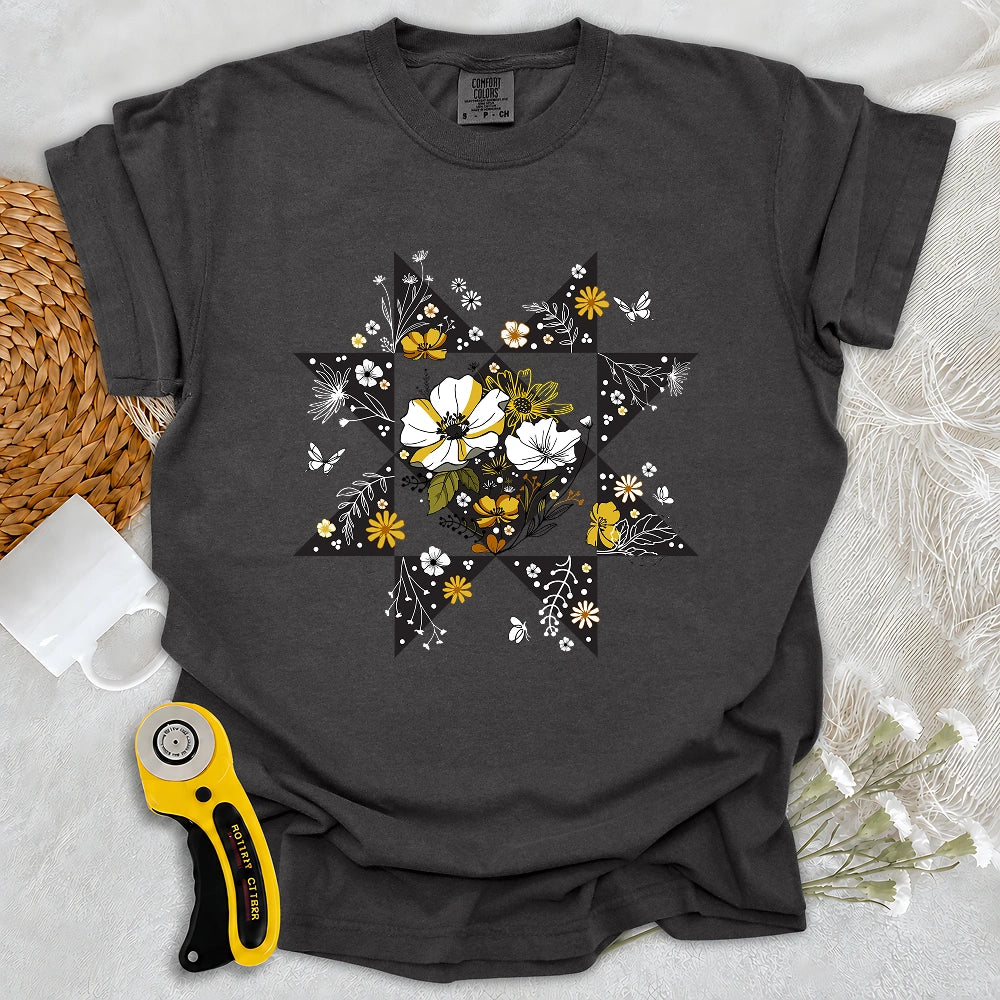 Comfort Colors Nature Block T-shirt
