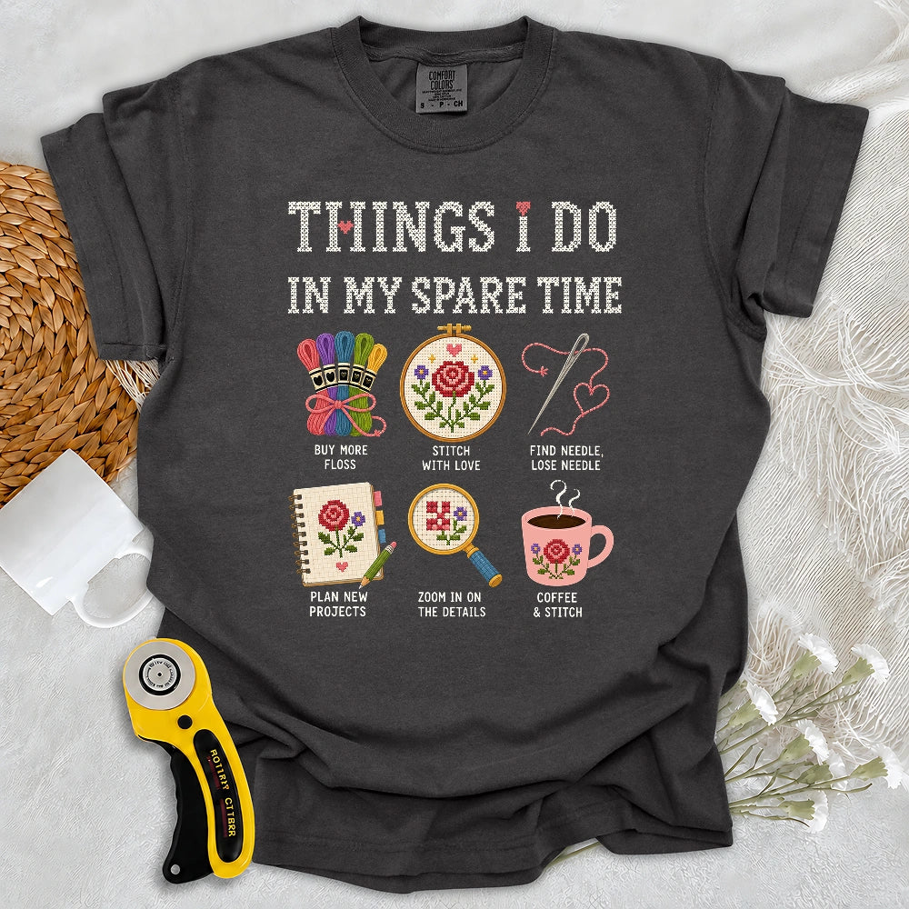 Comfort Colors Needlework Hobbyist T-shirt